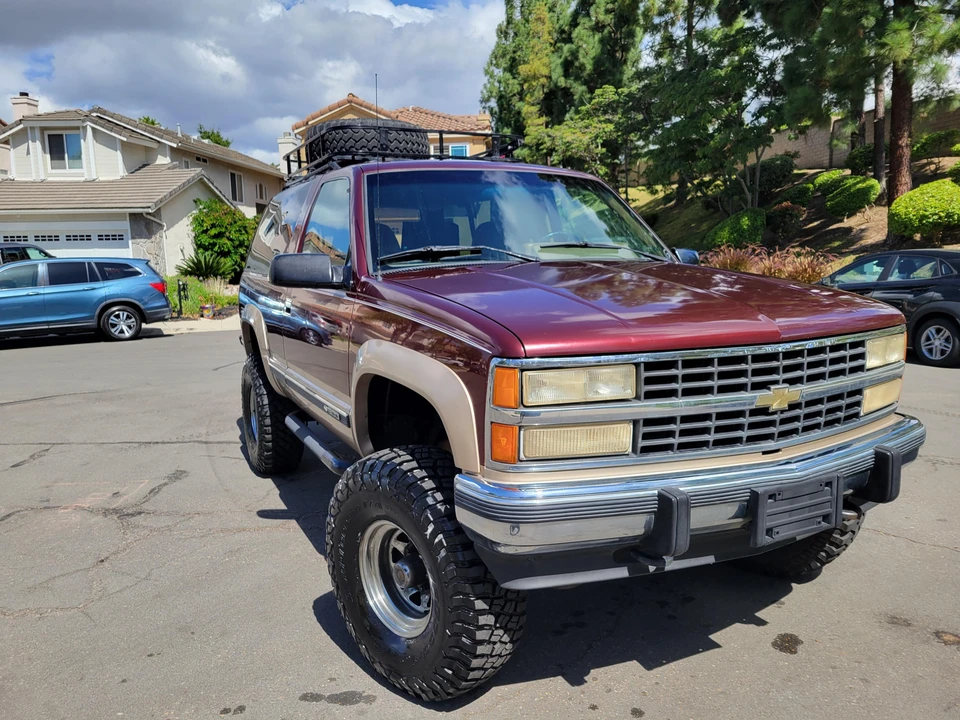 1993 Chevrolet K5 Blazer 3rd Gen - Image 31 of 31