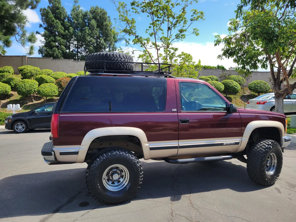 1993 Chevrolet K5 Blazer 3rd Gen - Image 25 of 31
