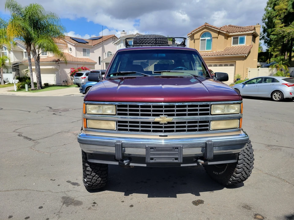 1993 Chevrolet K5 Blazer 3rd Gen - Image 6 of 31