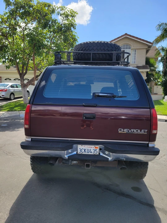 1993 Chevrolet K5 Blazer 3rd Gen - Image 21 of 31