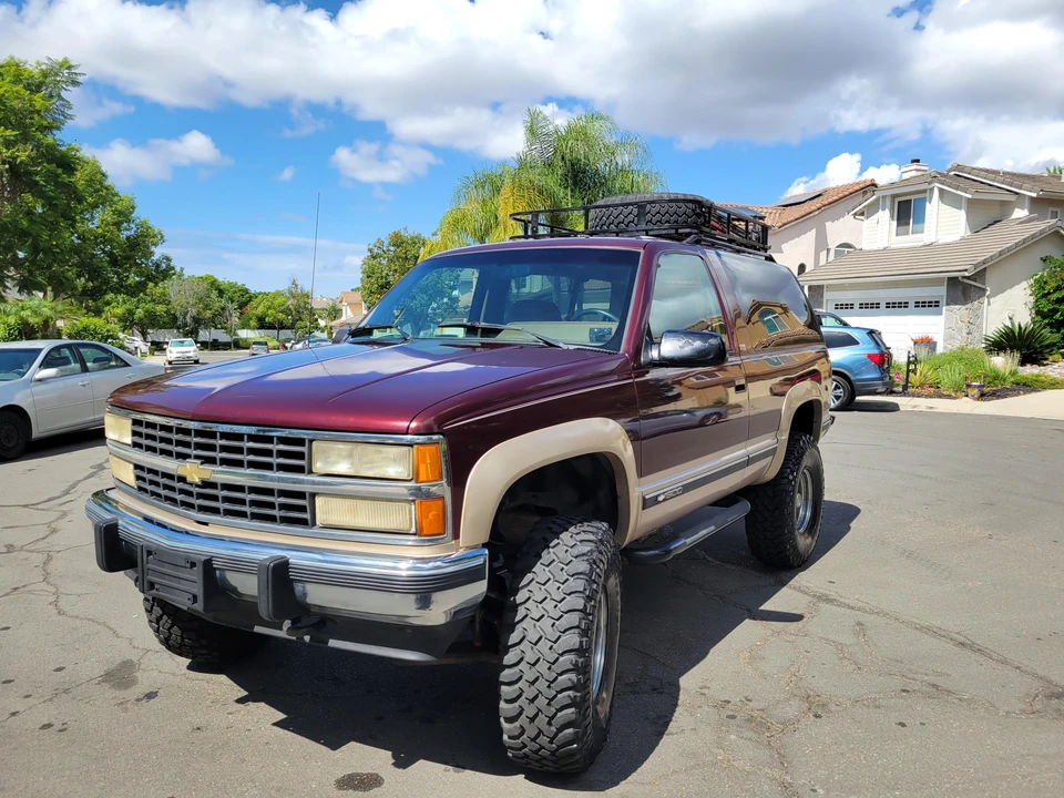 1993 Chevrolet K5 Blazer 3rd Gen - Image 10 of 31