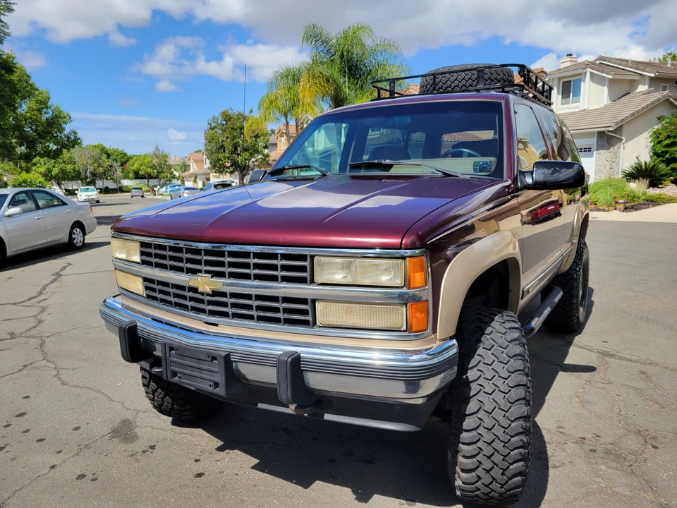 1993 Chevrolet K5 Blazer 3rd Gen - Image 9 of 31