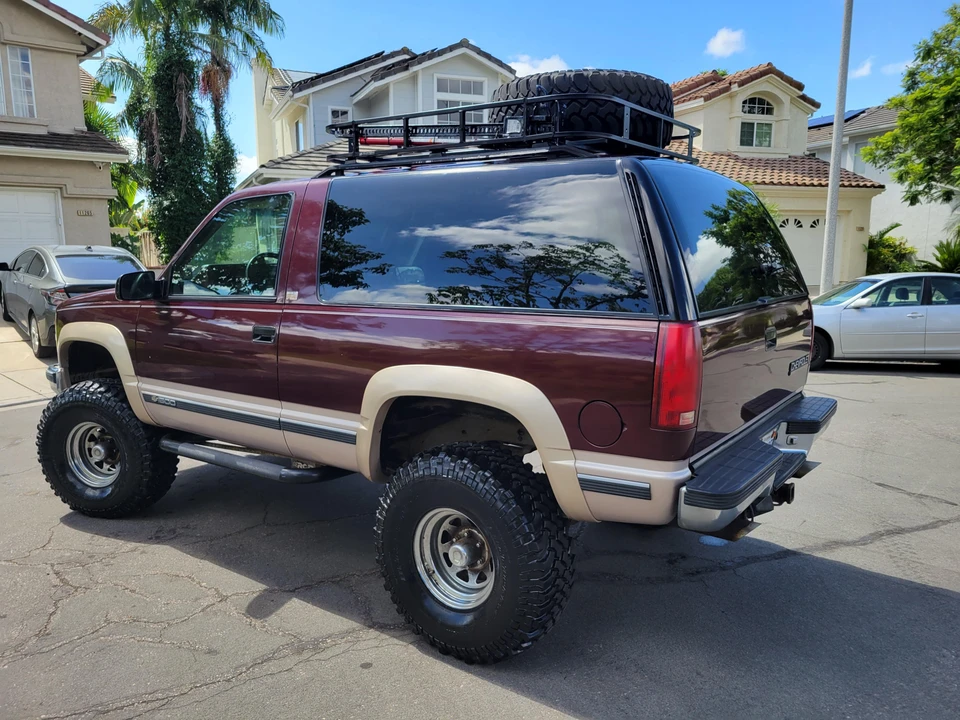 1993 Chevrolet K5 Blazer 3rd Gen - Image 17 of 31