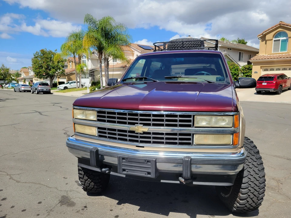 1993 Chevrolet K5 Blazer 3rd Gen - Image 7 of 31