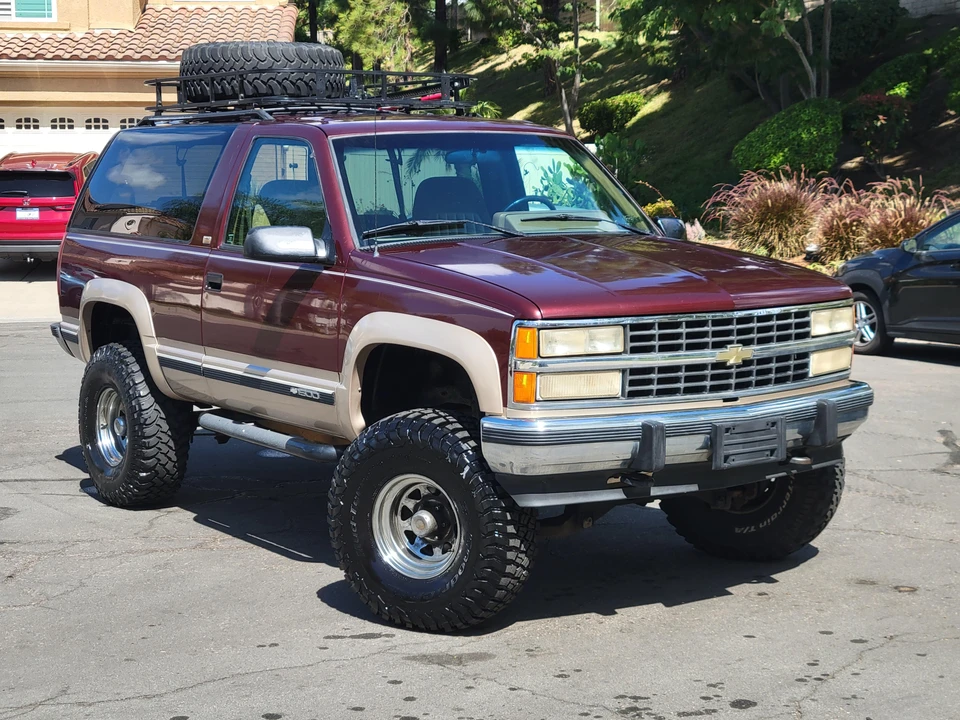 1993 Chevrolet K5 Blazer 3rd Gen - Image 29 of 31