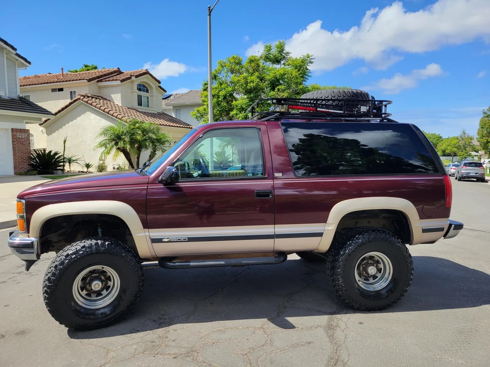 1993 Chevrolet K5 Blazer 3rd Gen - Image 14 of 31