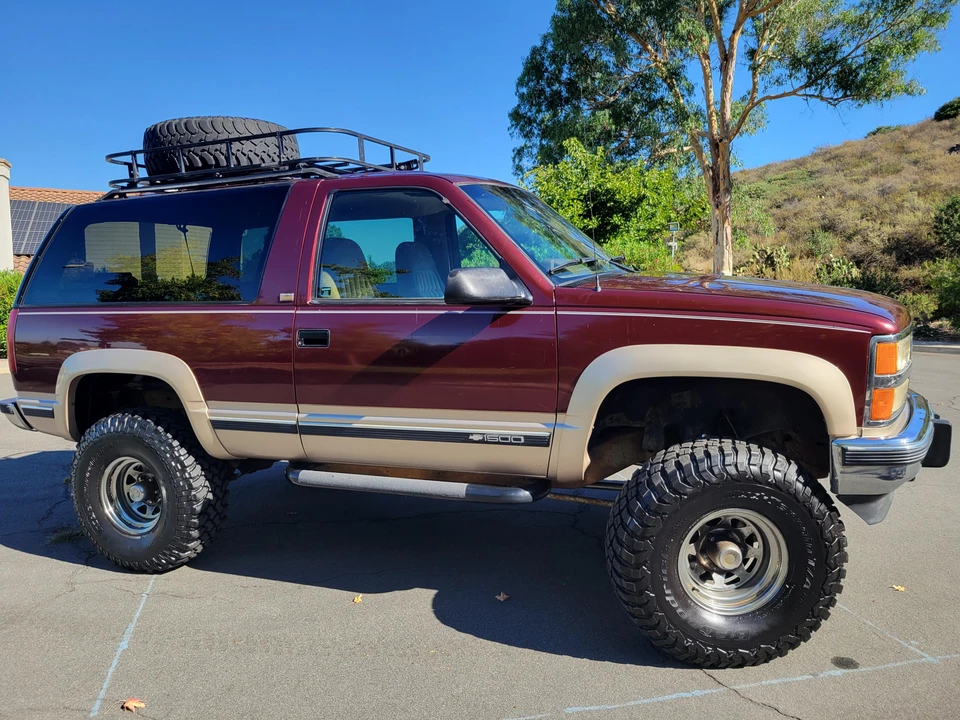 1993 Chevrolet K5 Blazer 3rd Gen - Image 27 of 31