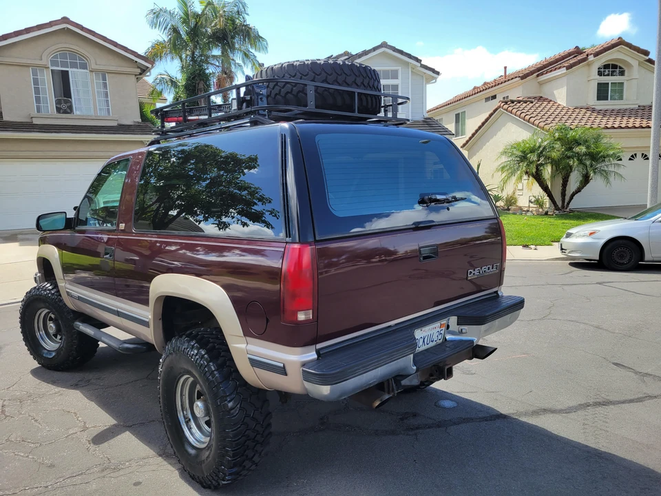 1993 Chevrolet K5 Blazer 3rd Gen - Image 18 of 31