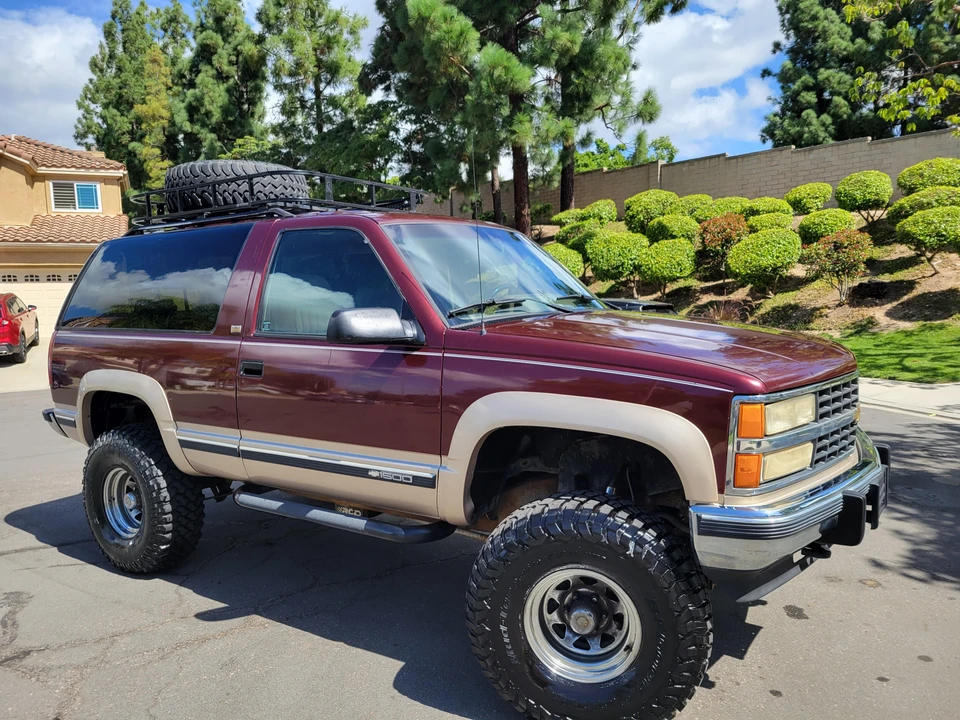 1993 Chevrolet K5 Blazer 3rd Gen - Image 28 of 31