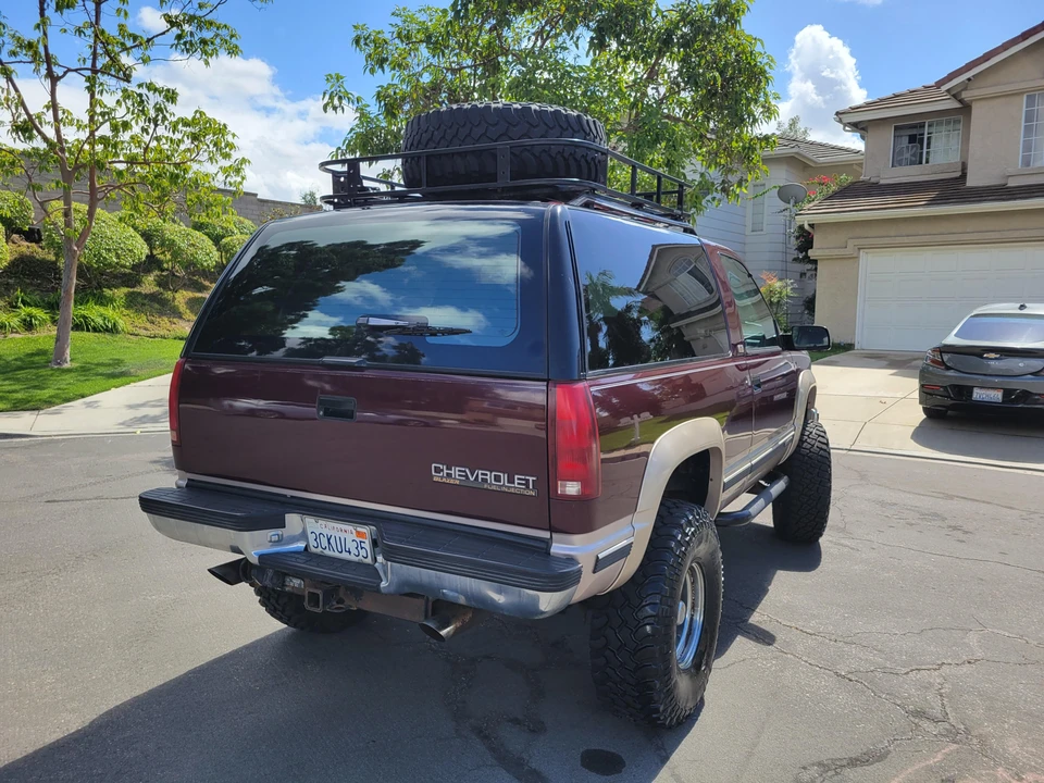 1993 Chevrolet K5 Blazer 3rd Gen - Image 22 of 31