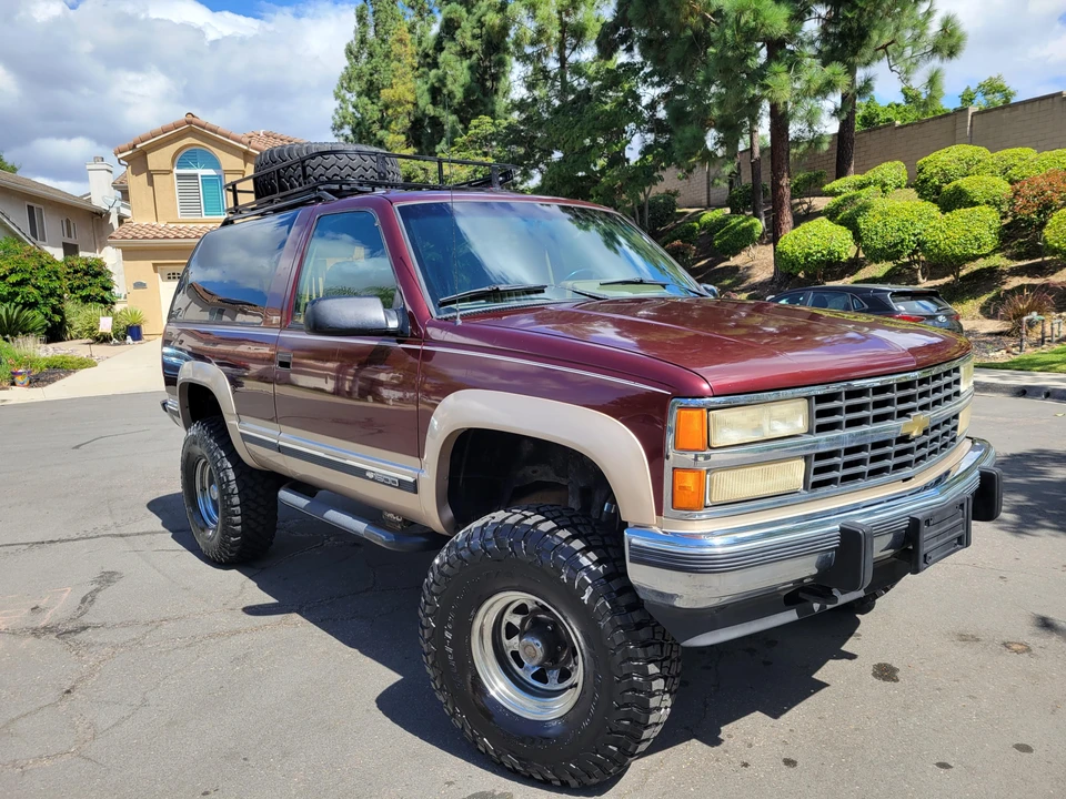 1993 Chevrolet K5 Blazer 3rd Gen - Image 30 of 31