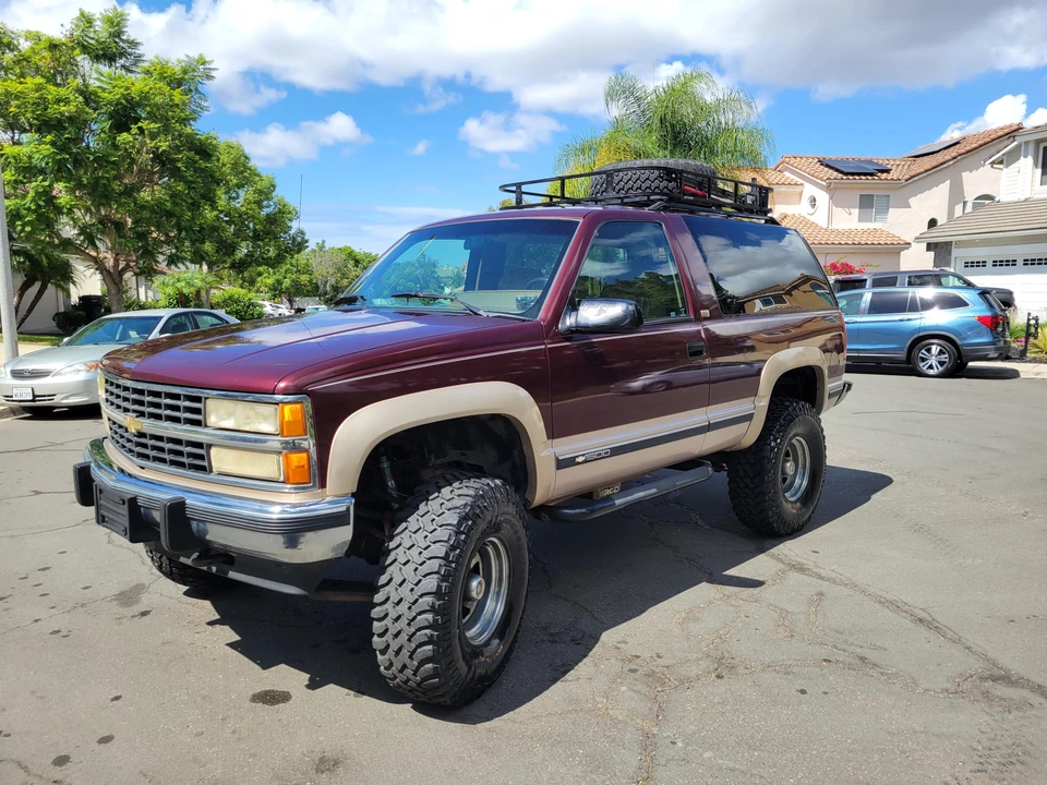 1993 Chevrolet K5 Blazer 3rd Gen - Image 12 of 31