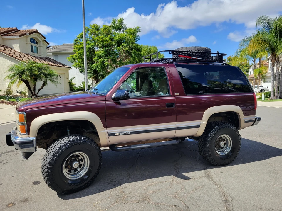 1993 Chevrolet K5 Blazer 3rd Gen - Image 13 of 31
