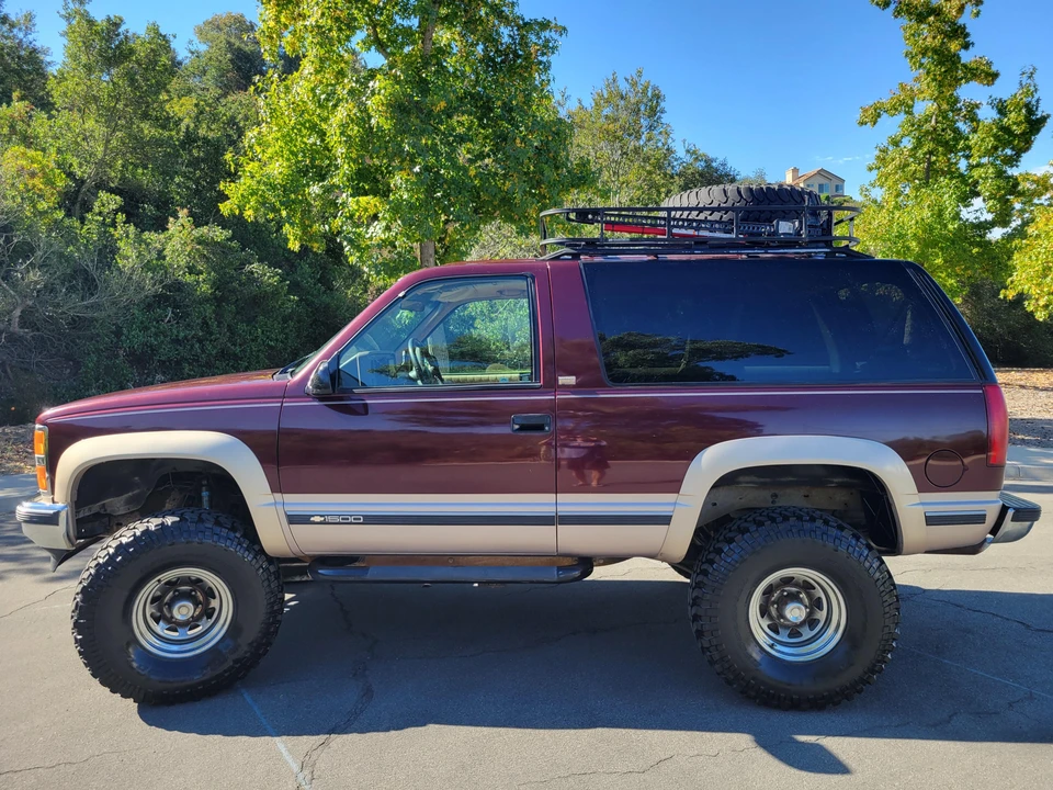 1993 Chevrolet K5 Blazer 3rd Gen - Image 15 of 31