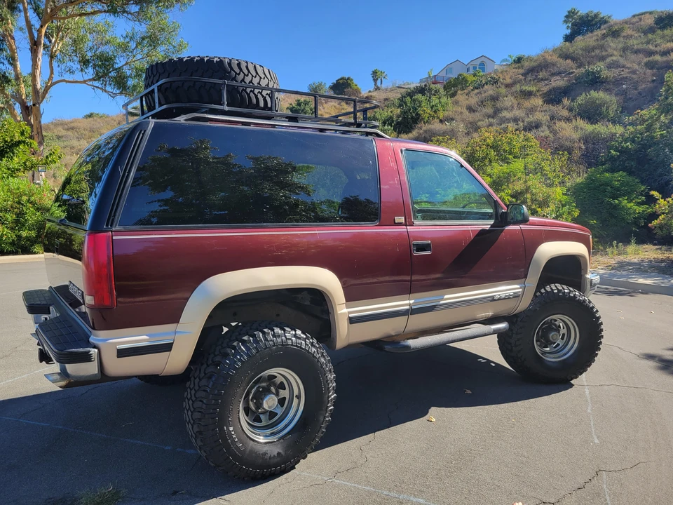 1993 Chevrolet K5 Blazer 3rd Gen - Image 24 of 31