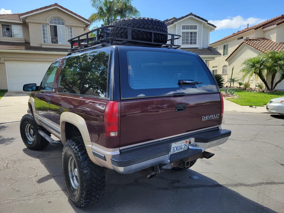 1993 Chevrolet K5 Blazer 3rd Gen - Image 19 of 31