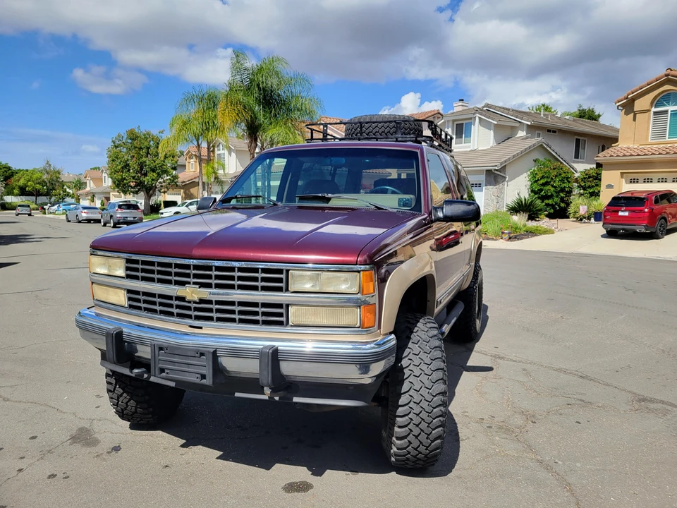 1993 Chevrolet K5 Blazer 3rd Gen - Image 8 of 31