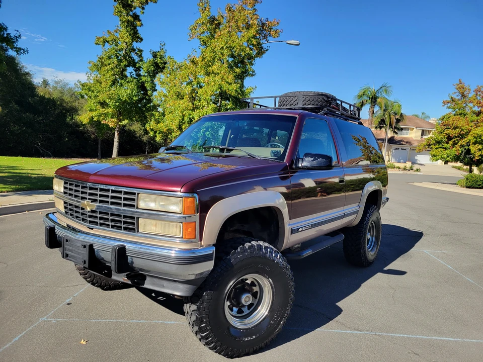 1993 Chevrolet K5 Blazer 3rd Gen - Image 11 of 31