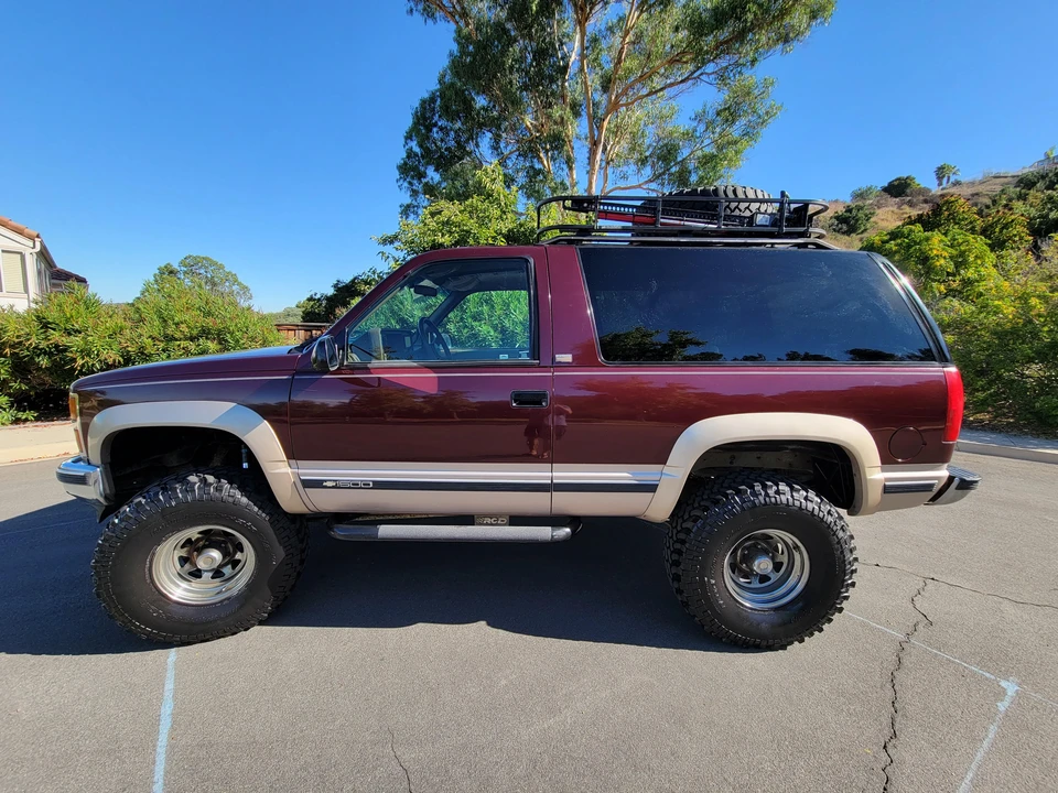 1993 Chevrolet K5 Blazer 3rd Gen - Image 16 of 31