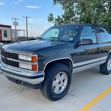 1993 Chevrolet Blazer 4x4