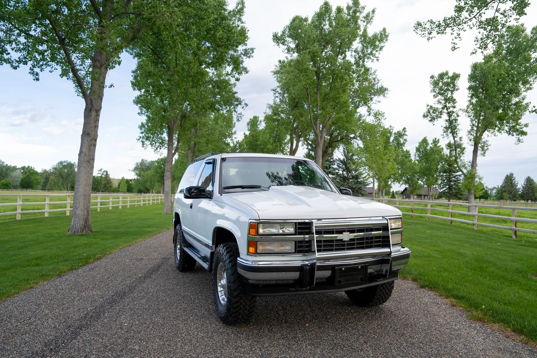 1993 Chevrolet K5 Blazer 3rd Gen - Image 7 of 31