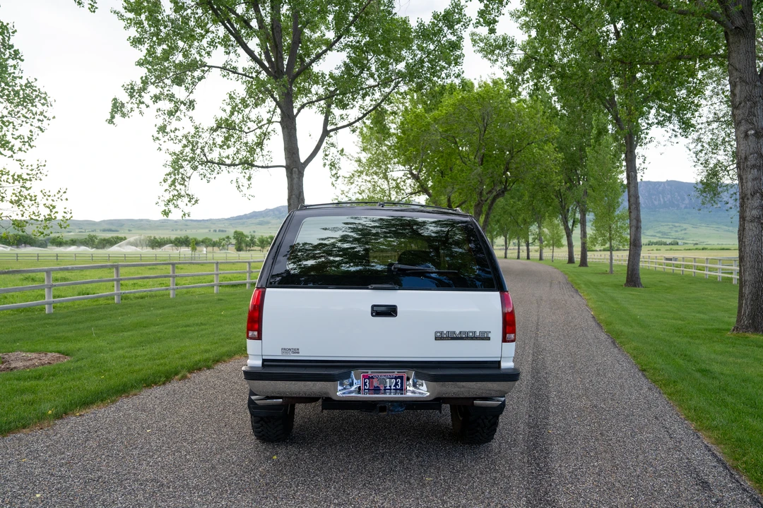 1993 Chevrolet K5 Blazer 3rd Gen - Image 12 of 31