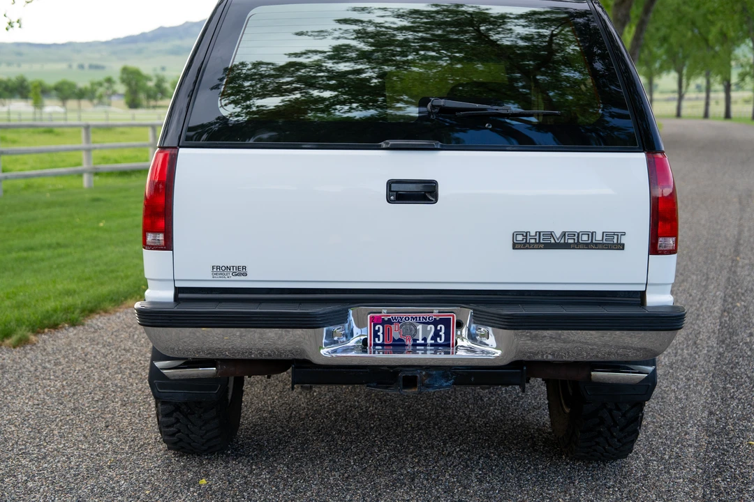 1993 Chevrolet K5 Blazer 3rd Gen - Image 28 of 31