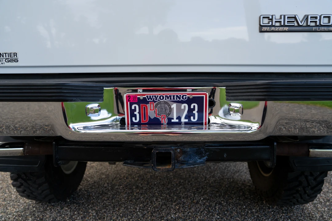 1993 Chevrolet K5 Blazer 3rd Gen - Image 29 of 31