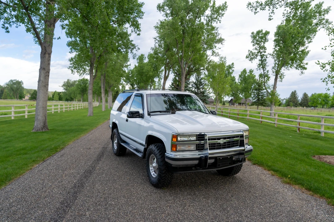 1993 Chevrolet K5 Blazer 3rd Gen - Image 8 of 31