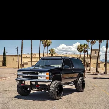 1993 Chevrolet Blazer LS Sport Utility 2D