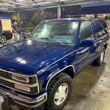 1993 Chevrolet Blazer LS Sport Utility 4D