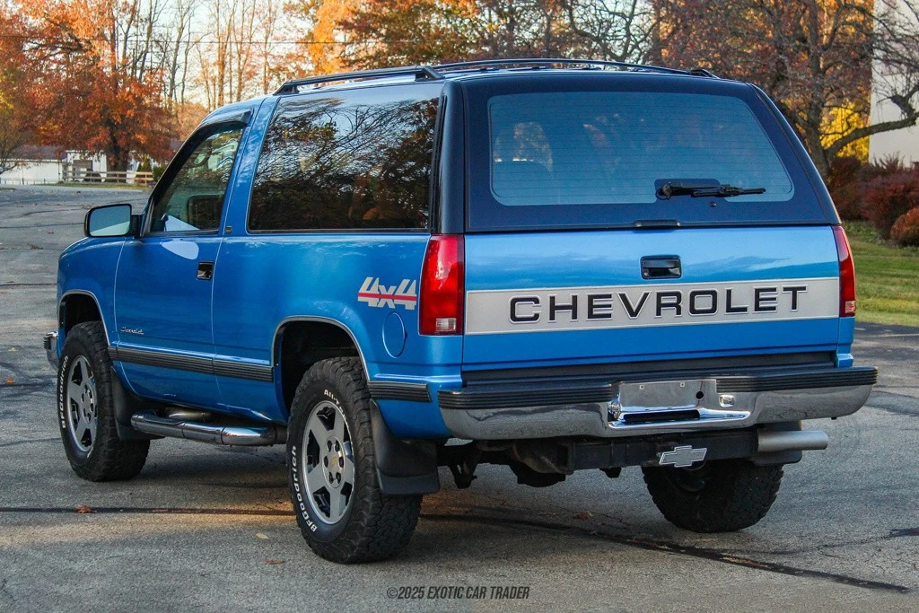 1993 Chevrolet K5 Blazer 3rd Gen - Image 6 of 12