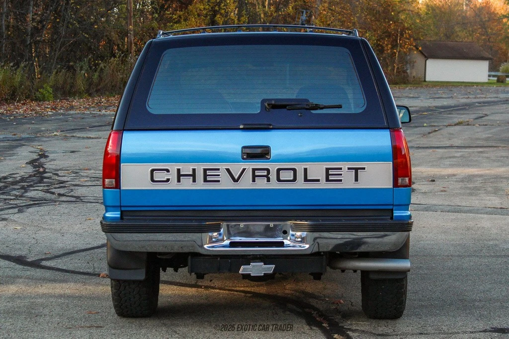 1993 Chevrolet K5 Blazer 3rd Gen - Image 7 of 12