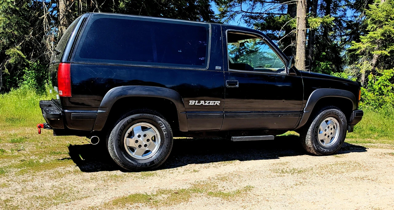 1993 Chevrolet Blazer - Image 16 of 31