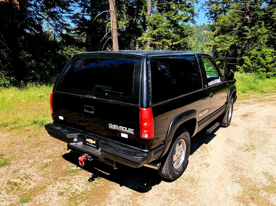 1993 Chevrolet Blazer - Image 15 of 31