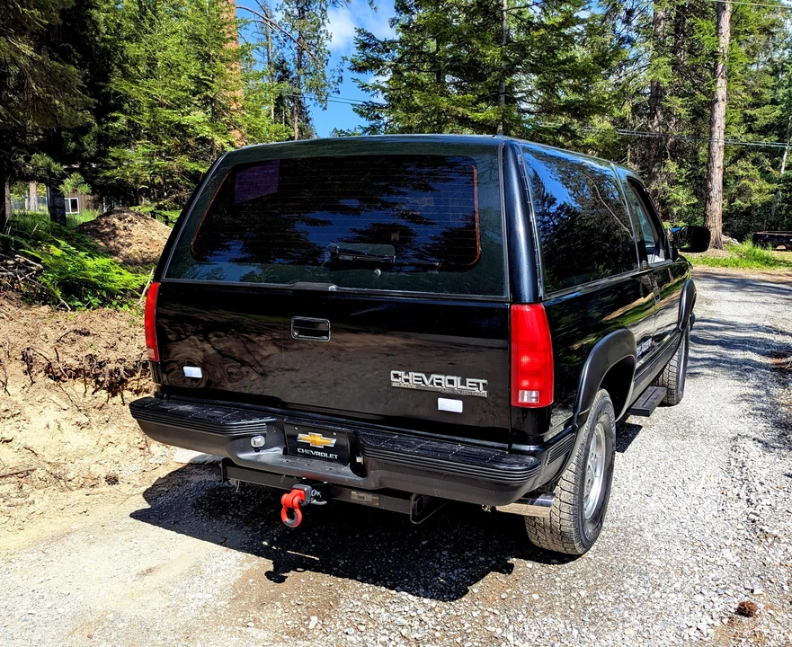 1993 Chevrolet Blazer - Image 28 of 31