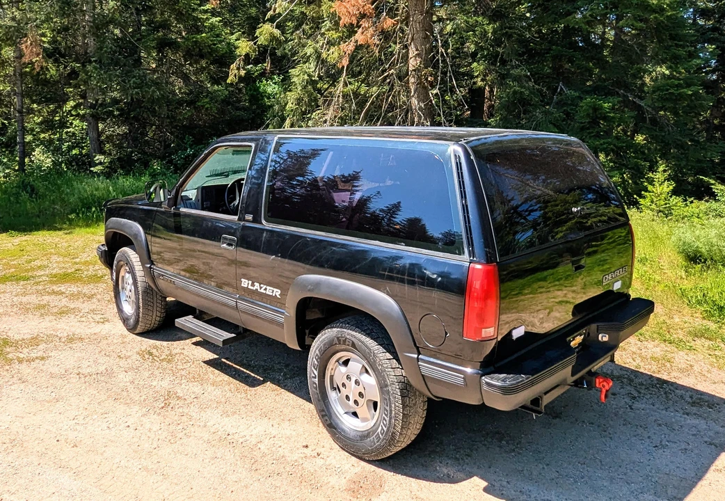 1993 Chevrolet Blazer - Image 12 of 31