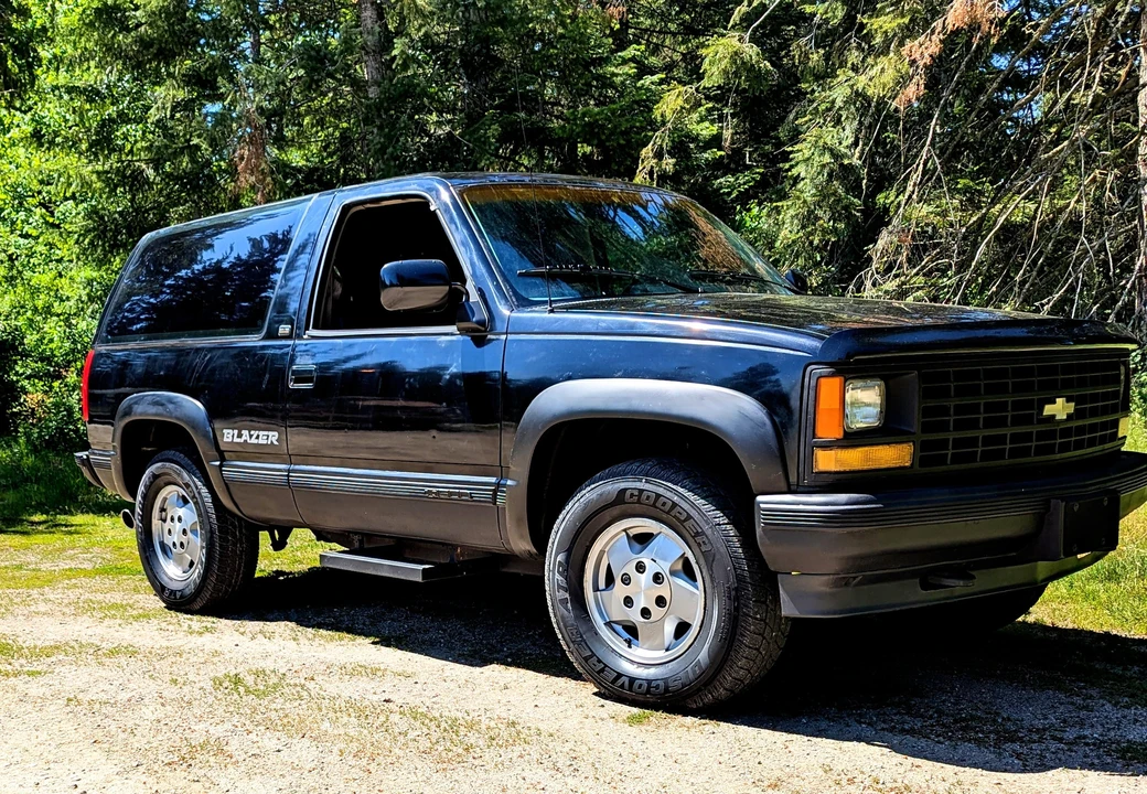 1993 Chevrolet Blazer - Image 18 of 31