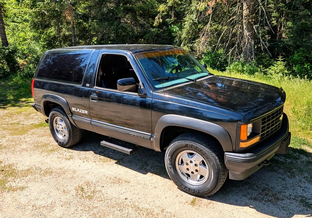 1993 Chevrolet Blazer - Image 19 of 31