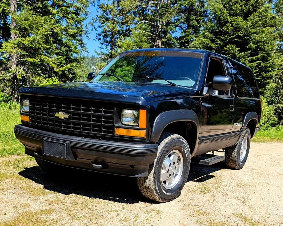 1993 Chevrolet Blazer - Image 7 of 31