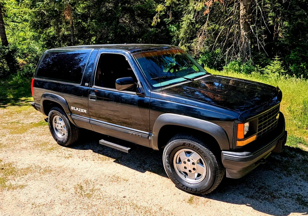1993 Chevrolet Blazer - Image 17 of 31