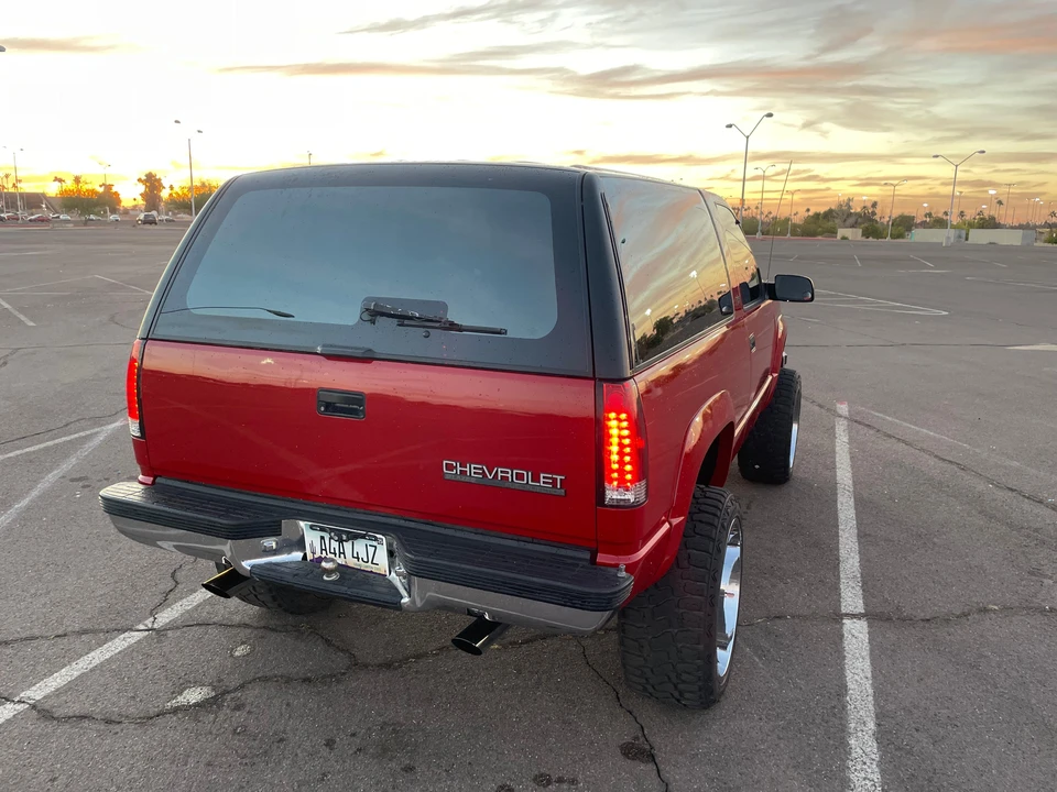 1993 Chevrolet K5 Blazer 3rd Gen - Image 13 of 31