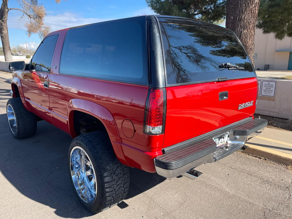 1993 Chevrolet K5 Blazer 3rd Gen - Image 10 of 31