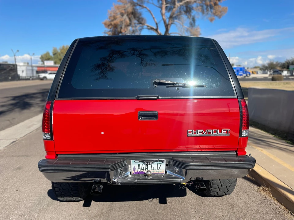 1993 Chevrolet K5 Blazer 3rd Gen - Image 12 of 31