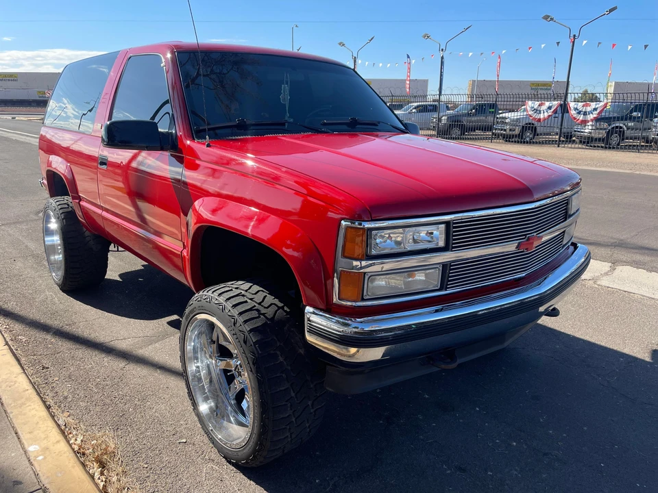 1993 Chevrolet K5 Blazer 3rd Gen - Image 19 of 31