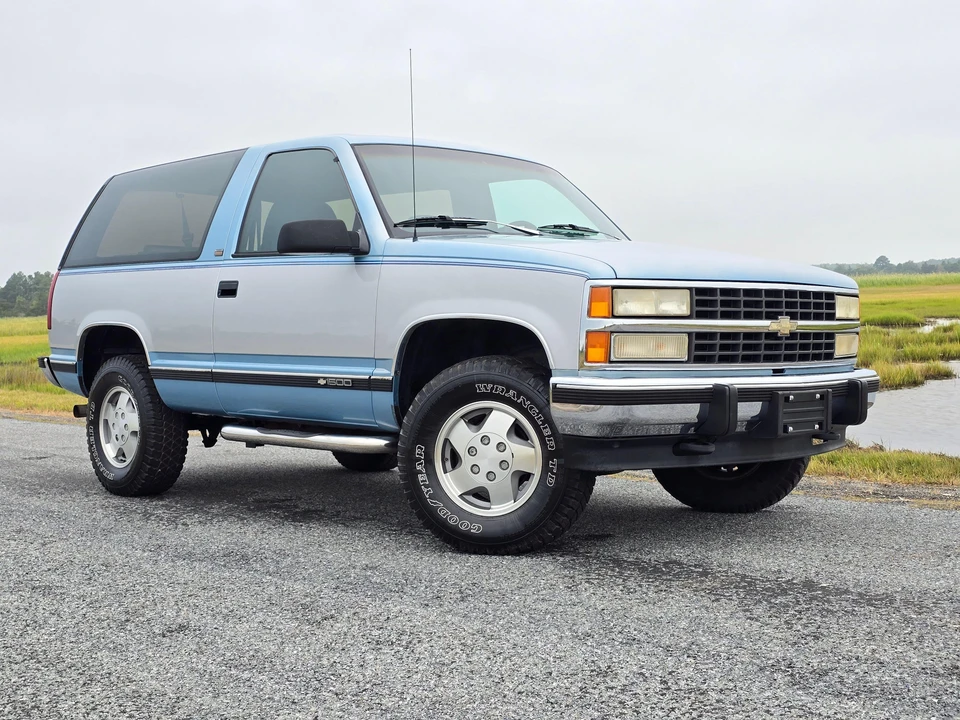 1993 Chevrolet K5 Blazer 3rd Gen - Image 28 of 31