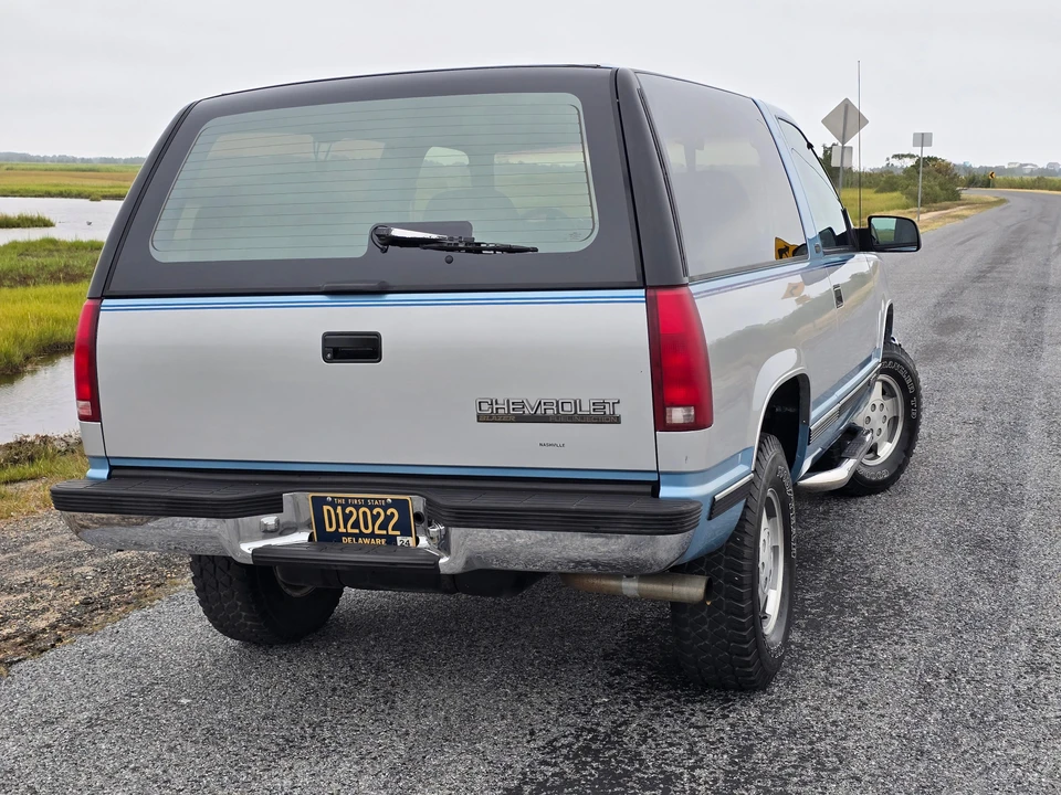 1993 Chevrolet K5 Blazer 3rd Gen - Image 22 of 31