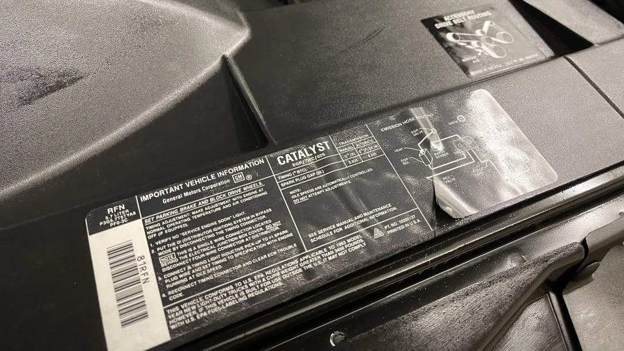 1993 Chevrolet K5 Blazer 3rd Gen - Image 29 of 31