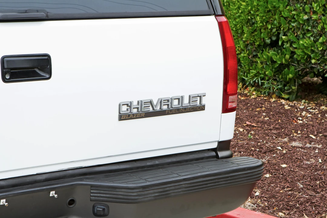1993 Chevrolet K5 Blazer 3rd Gen - Image 31 of 31