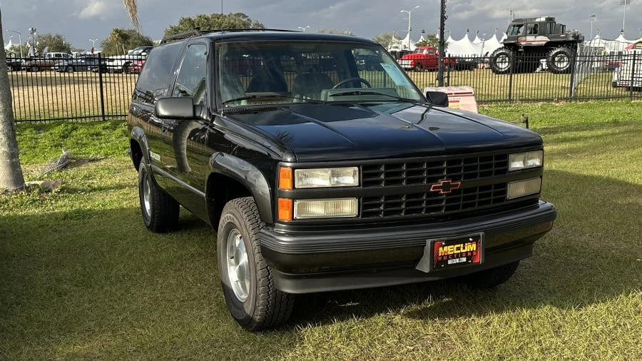 1993 Chevrolet K5 Blazer 3rd Gen - Image 3 of 6